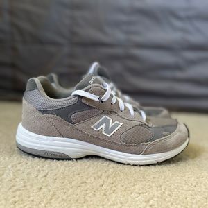 Big Kids New Balance 993s gray